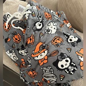 Hello kitty Halloween pajama pants